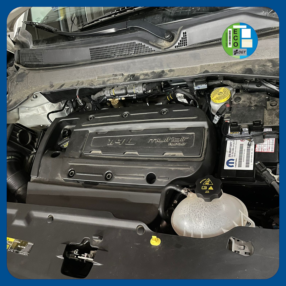 gaspointcenter's tweet photo. ¡Nuevo cliente que va a gastar menos a partir de ahora!! ♻

¡Hemos transformado un #Jeep Compass 1.4T de 170cv 4x4 a gas #GLP! 🚙

#gaspointcenter #castellardelvalles #autogas #autogasglp https://t.co/xGWdfeen76