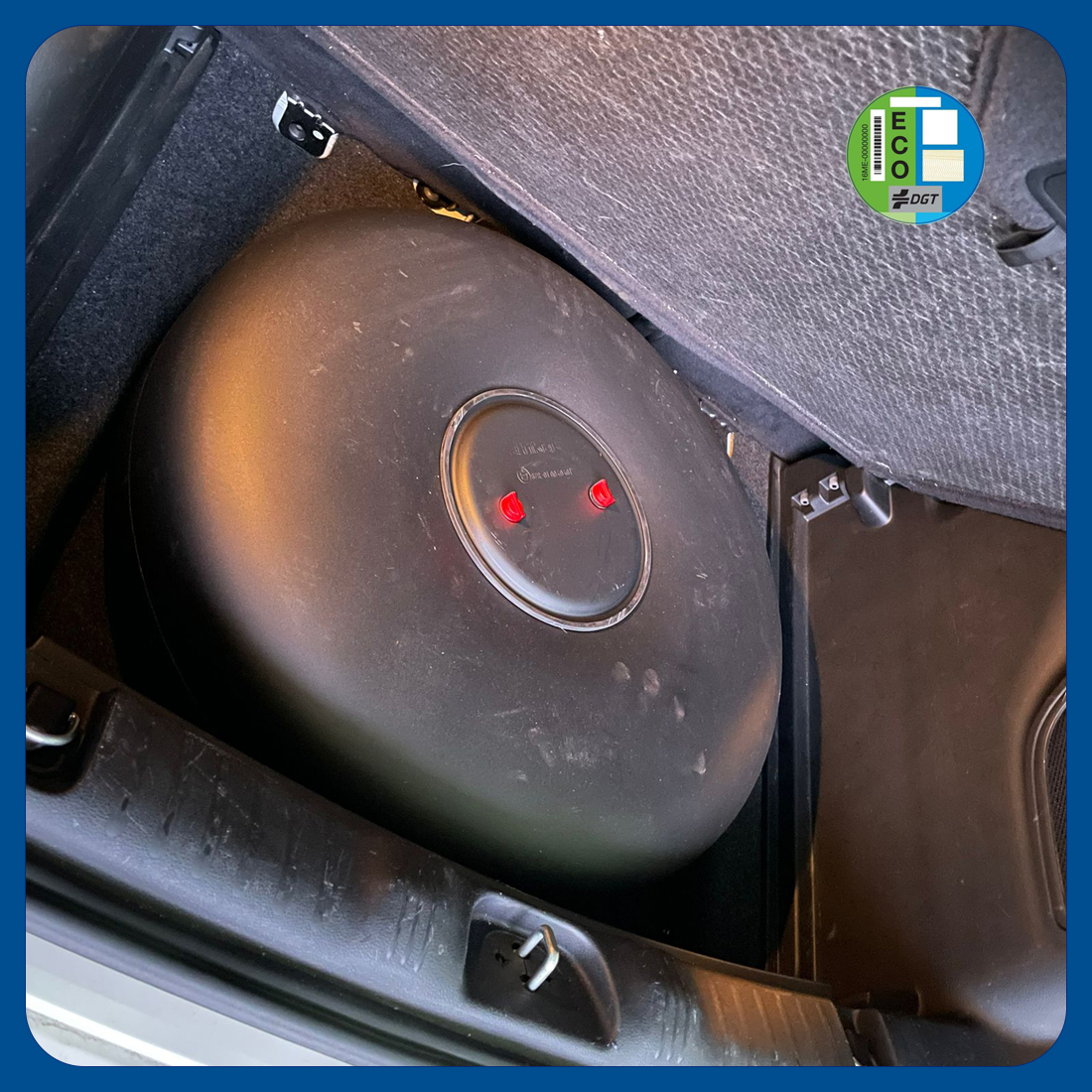 gaspointcenter's tweet photo. ¡Nuevo cliente que va a gastar menos a partir de ahora!! ♻

¡Hemos transformado un #Jeep Compass 1.4T de 170cv 4x4 a gas #GLP! 🚙

#gaspointcenter #castellardelvalles #autogas #autogasglp https://t.co/xGWdfeen76