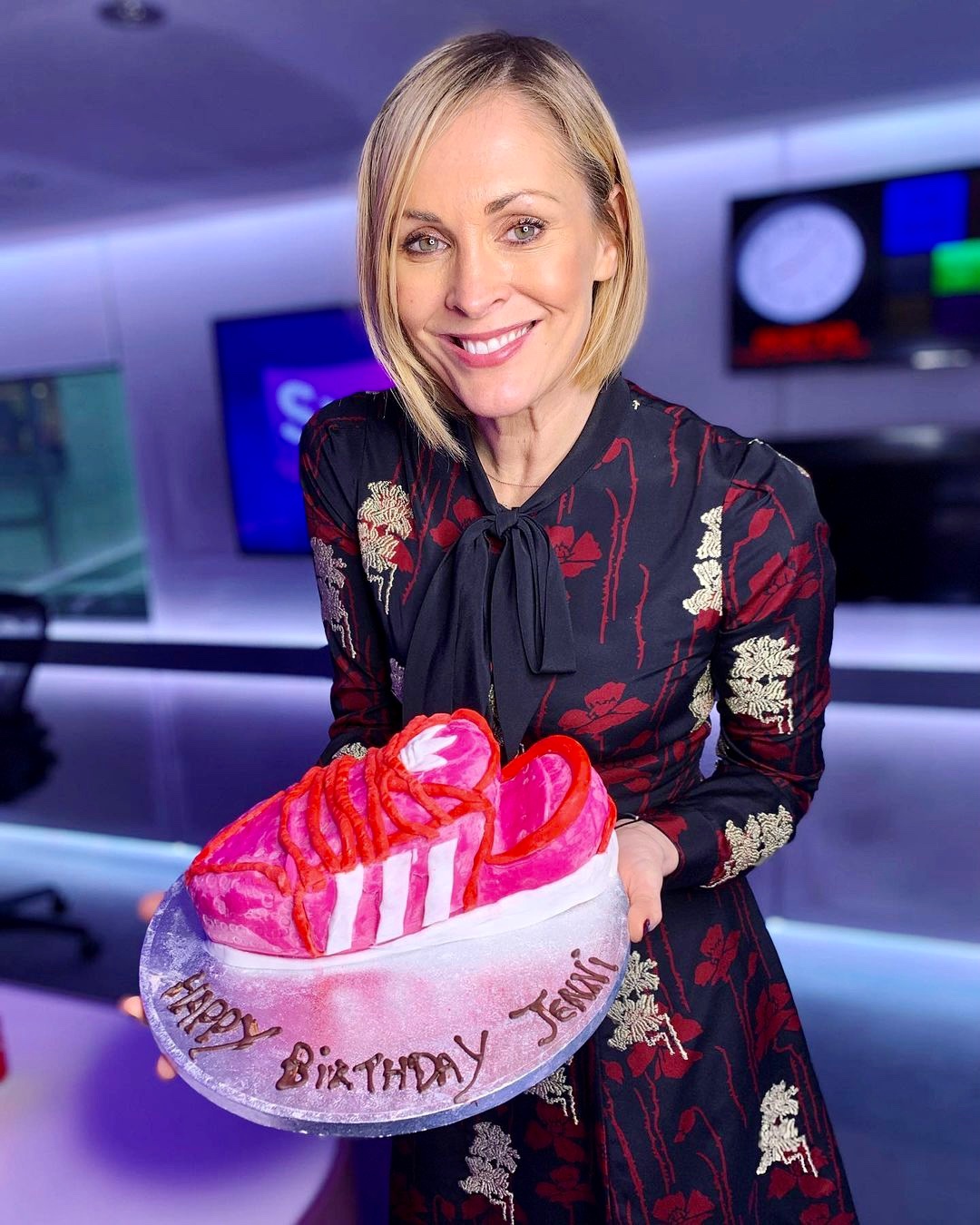 Happy Birthday Jenni Falconer. 45 today!    