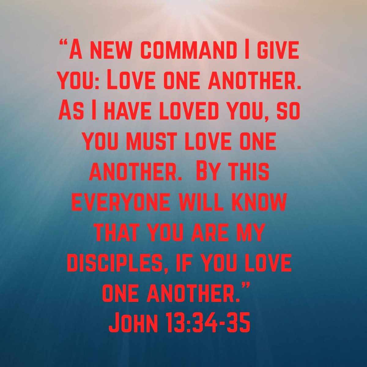 FbcStore's tweet image. #love
#loveoneanother
#mydisciples
#redletters