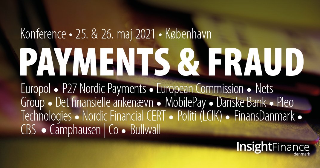 FinanceDK's tweet photo. #fraud #payment #aml #financialcrime #conference  
https://t.co/yNb6vKM2Oa https://t.co/utBeM1LaAR