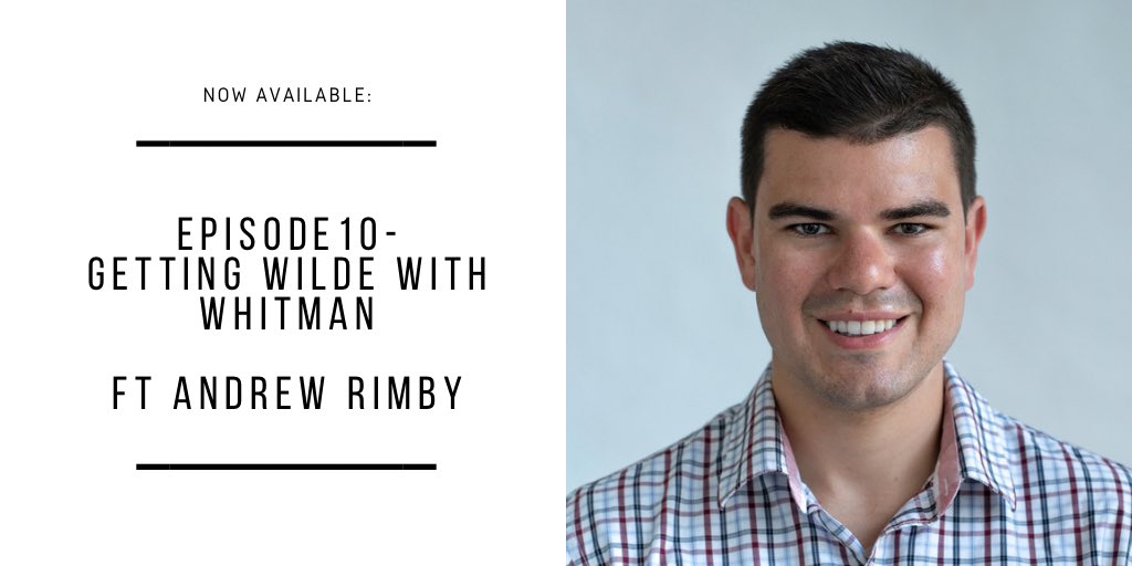 New episode 🚨 Andrew chats with us about the power of the reading experience and finding comfort in literature. Grab a cup of coffee and dive into literature with @AndrewDRimby 

anchor.fm/erin-becker5/e…