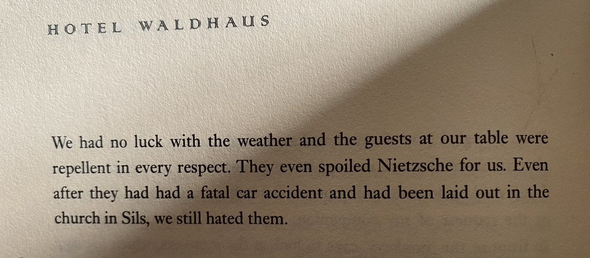 Some passages from the singular and brilliant Thomas Bernhard, who died 32 years ago today.