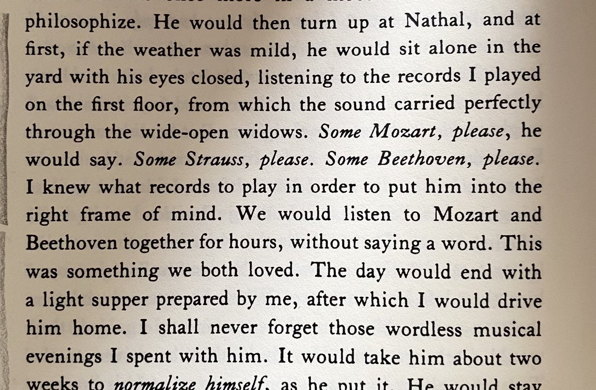 Some passages from the singular and brilliant Thomas Bernhard, who died 32 years ago today.