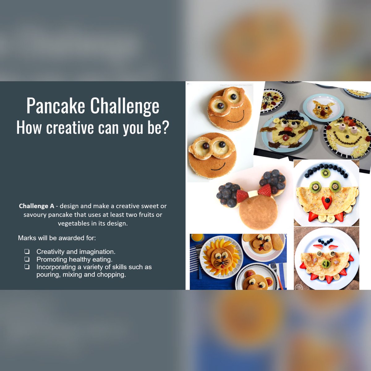 EssaHealth's tweet image. 💥COMPETITION TIME💥
No cheating 🤪
Swipe for details ⏩
#teamessa #allwillsucceed #pancakechallenge 💚💛