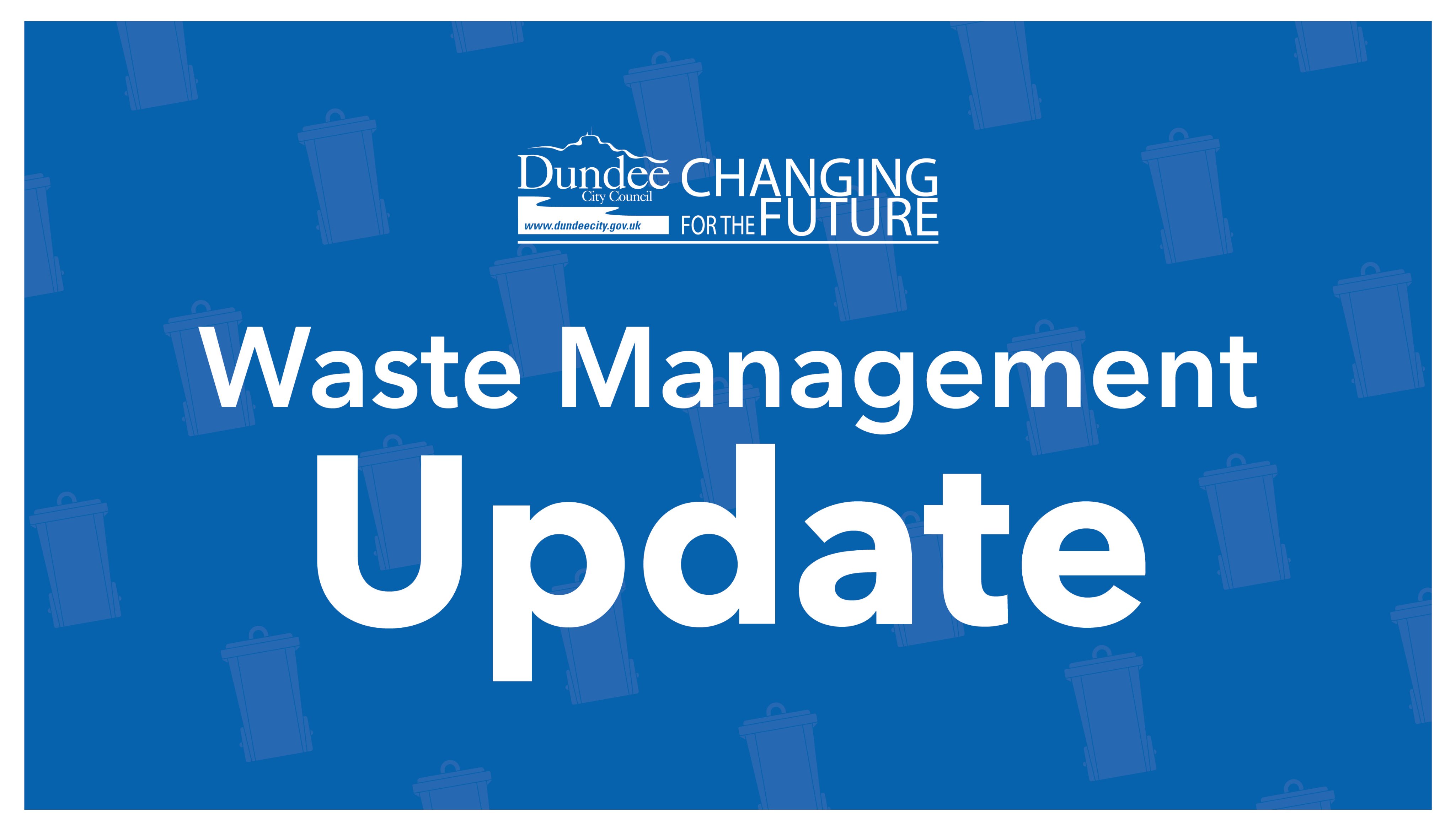 Dundee City Council on Twitter "Where bins are missed, households are