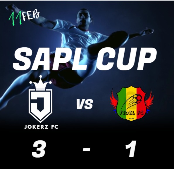 Jokerz opening their cup campaign with a dominant win over Fidel FC. Can the boys carry through the momentum into the next fixture? <a href="/SAProClub/">SA Pro Club League</a>