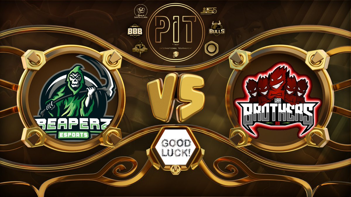 PITournament's tweet photo. More for today 🔥

Tuga 🆚 FAIRY TAIL BR ⏰ 22h30 UTC

Dissonance Gaming 🆚 Portugal 1 5vs5 ⏰ 23h UTC

Reaperz eSports 🆚 War Brothers BR ⏰ 23h UTC 

Alianza Chile 🆚 Tuga Champions ⏰ 00h UTC

Good Luck for all teams! 🙏

8/10 https://t.co/YOj8qOnpEH