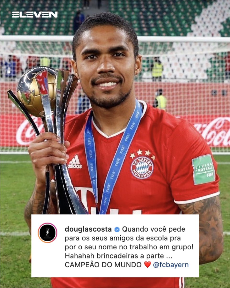 Oh <a href="/douglascosta/">Douglas Costa</a> 😂 #ForTheFans