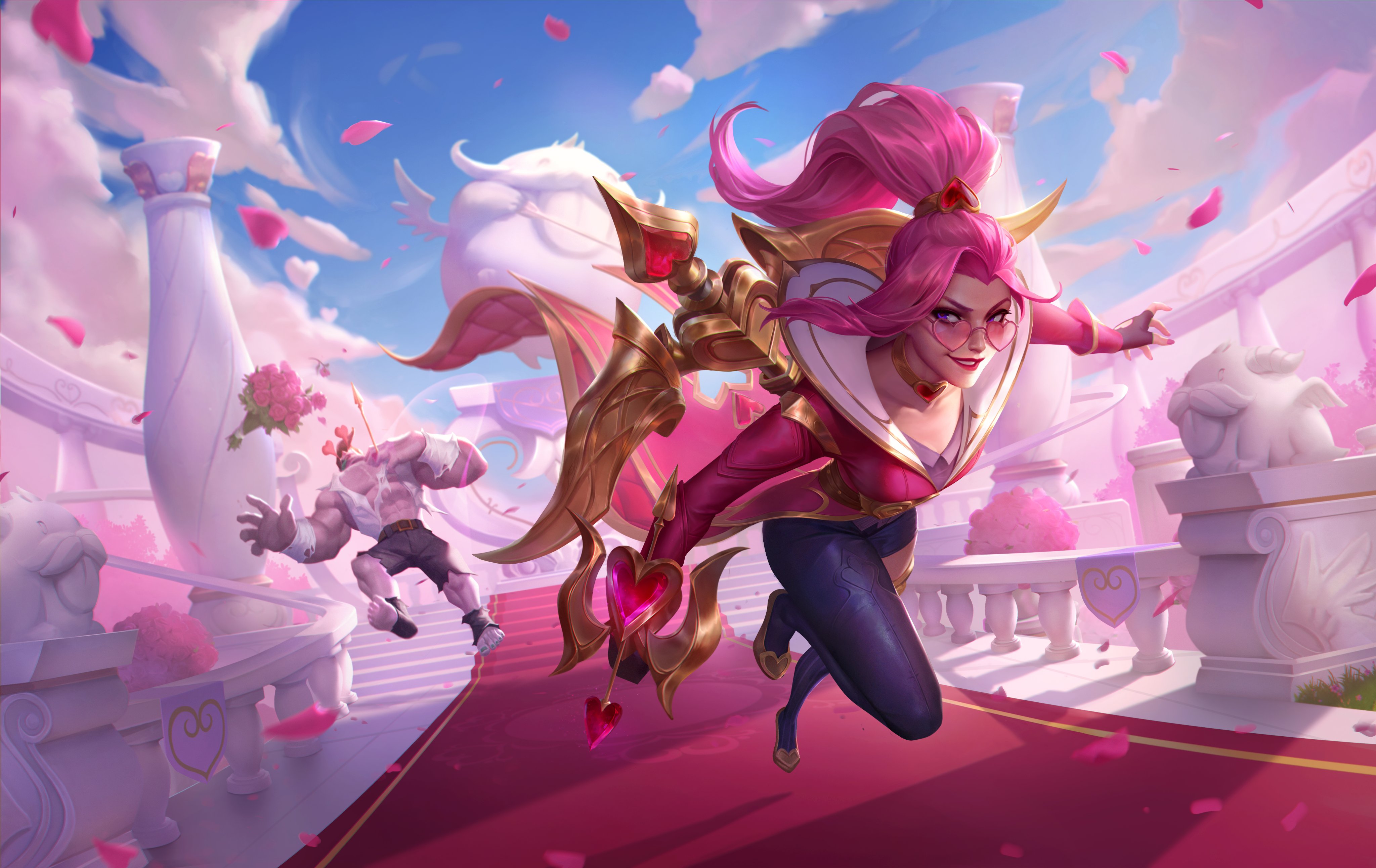 League Of Legends Wild Rift Uk Ie Nordics Love S A Dangerous Game Heartseeker Vayne In Wildrift Compared To The Heartseeker Vayne Legacy Skin In Lol T Co M5i7d0yd8o