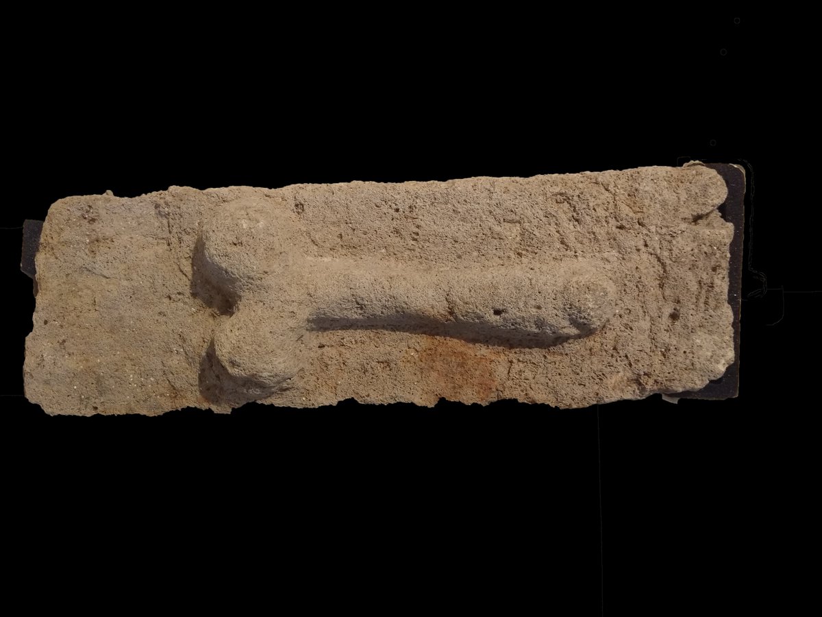 Rather than seeing it as saucy, Romans saw the phallus as a symbol of protection that deflected bad luck & the gaze of the evil eye. Phalluses can be found on many objects and buildings in the Roman world - like this carving, probably built into the wall of York’s Roman fortress