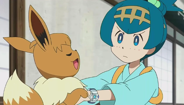 アニポケ の感情分析 Nyakone