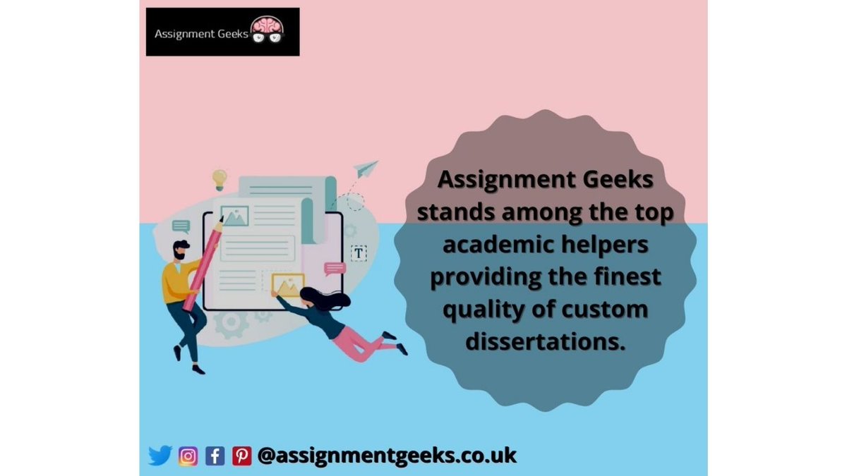 GeeksAssignment's tweet image. You should save your time and energy as you are at the right place to order expert writers to write my essay online. If you're looking order us to write my essay online, do it as soon as possible.
assignmentgeeks.co.uk
#writemyassignment #academichelper #Authenticcontent