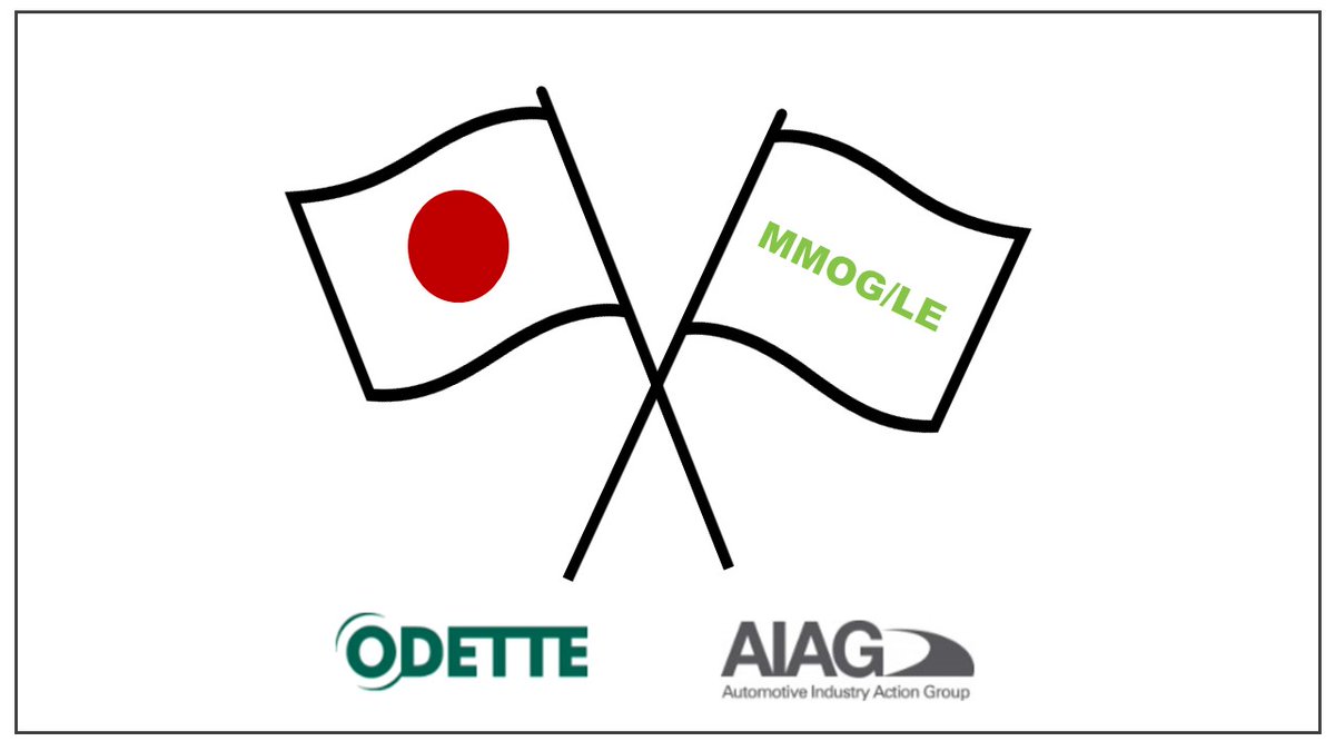 OdetteInt's tweet photo. MMOG/LE – Now available in Japanese!

The global SCM capability assessment tool MMOG/LE is available in many different languages to help automotive companies across the world to easily rate their logistics operations and satisfy the requirements of their customers. https://t.co/5OpUdrAHrQ