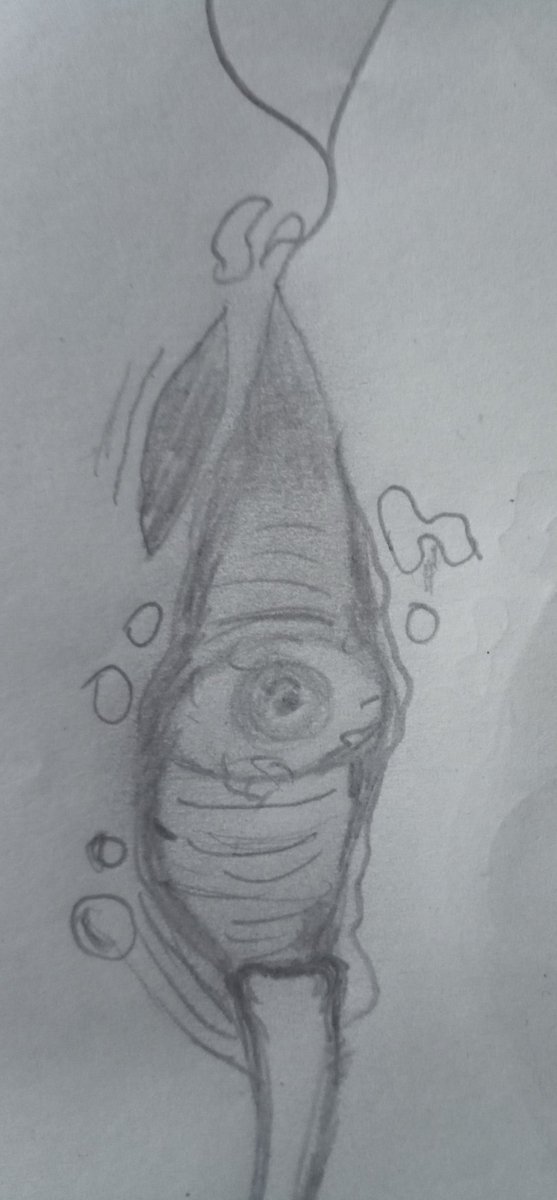 <a href="/NickGM/">FrightFest Nick/Kidzcoolit Nick/Youth #Gottit Nick</a> here's my gooey contribution #FrightFest60secondsketch  In memory of <a href="/CYSTMovie/">CYST</a> <a href="/FrightFest/">FrightFest</a> I especially enjoyed that eye!