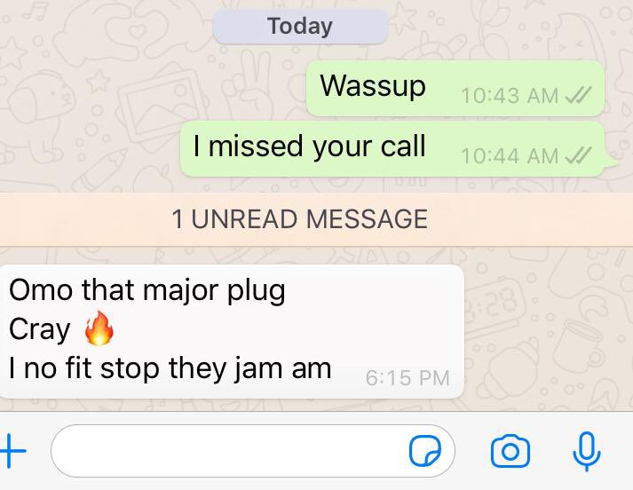 the1_godson's tweet photo. How is #MajorPlug doing so far?
Everybody loves it.....reviews are all positive and it’s here to stay!!!!!!
Cc @Bobbywiz1 @DBtheghost @ochisadiq @ku5hkat @_CvRTxLL0 https://t.co/ifdgV3Y1v5