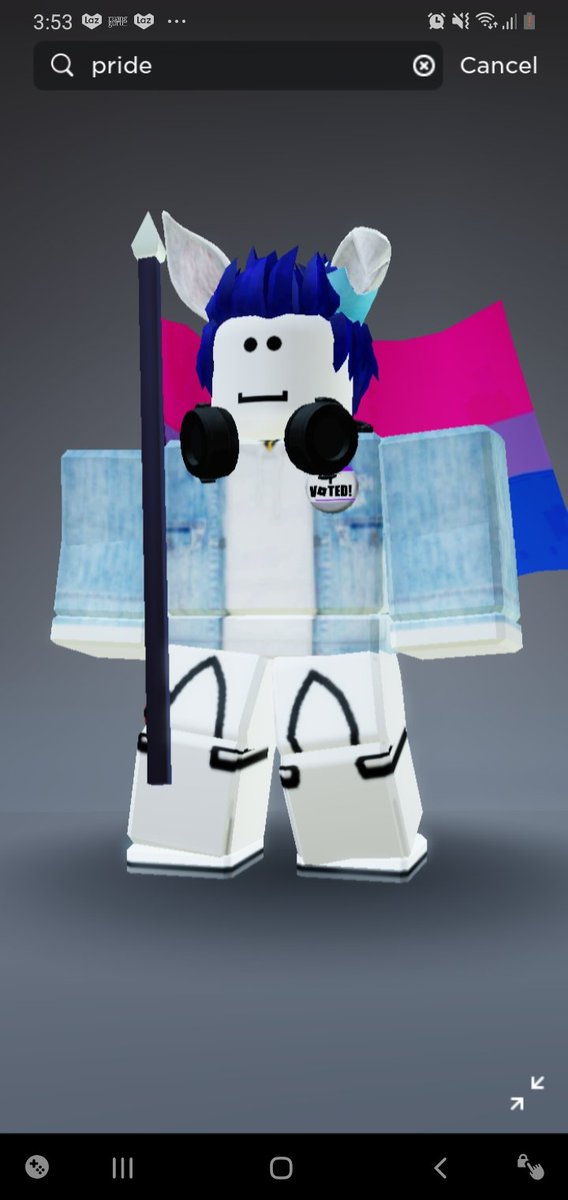 Browniscat901's tweet photo. @JustplaysY I NEED THAT TOO FOR THE BISEXUAL FLAG TvT https://t.co/5urhUDiMZI