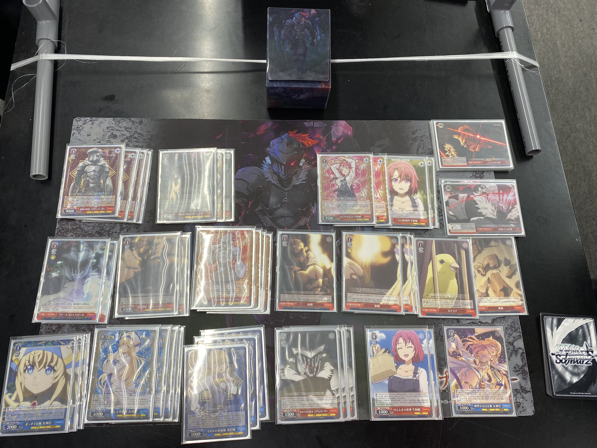 ヴァイス】ゴブリンスレイヤー優勝・おすすめデッキレシピまとめ【WS