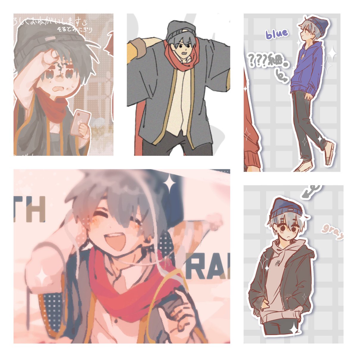 #とにかくみんなのrdが見たい
過去絵あげてもいいパーティー?!?!!?1個あげてないのあるけども!!!!!!!!!!! 