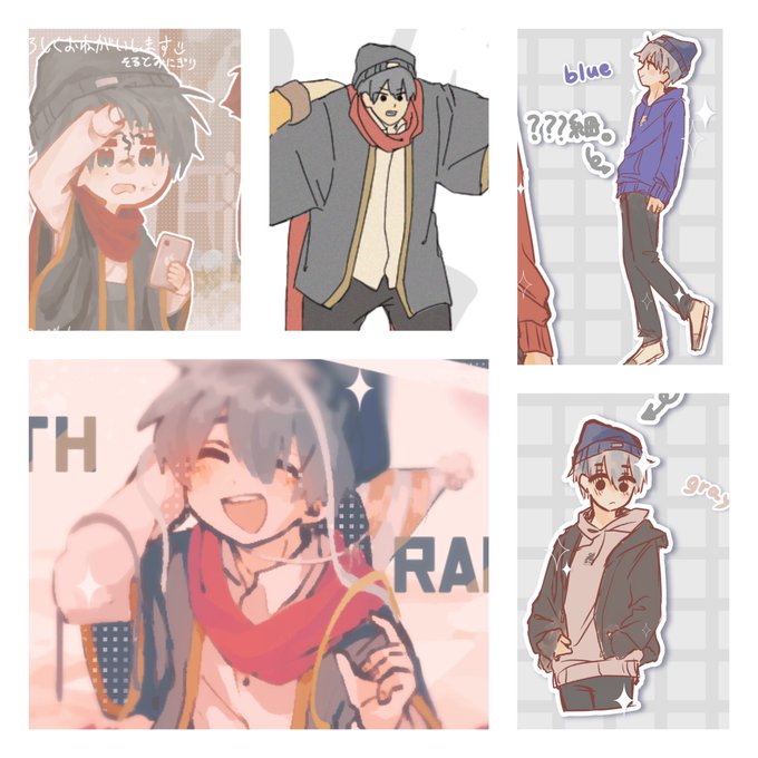 #とにかくみんなのrdが見たい
過去絵あげてもいいパーティー?!?!!?1個あげてないのあるけども!!!!!!!!!!! 