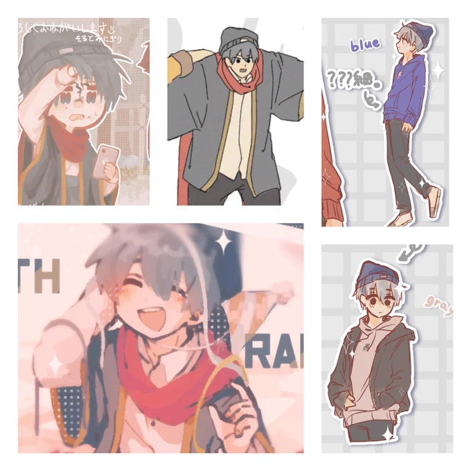#とにかくみんなのrdが見たい
過去絵あげてもいいパーティー?!?!!?1個あげてないのあるけども!!!!!!!!!!! 