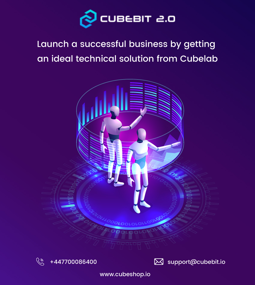 cubebit2_0's tweet photo. Launch a successful business by getting an ideal technical solution from Cubelab
Explore our Cubelab
https://t.co/QninH7XnTj
https://t.co/e0RZRaDdU5
Follow Us @cubebit2_0
#Blockchain #IoT #AI #ArtificialIntelligence #MachineLearning #Cryptocurrency #Bitcoin #Cubelab #Cubebit https://t.co/b1zpxA5epS