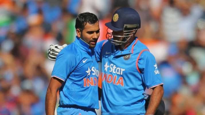 Rohit & MSD 