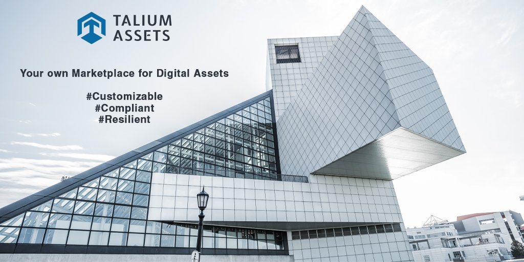 Why Talium Assets is different?

Talium Assets is more than a #tokenization platform, it's a marketplace builder that allows investment opportunities and investors to easily meet and trade with #DigitalAssets

Do you want to discover more?

Get a demo bit.ly/demo-TA
