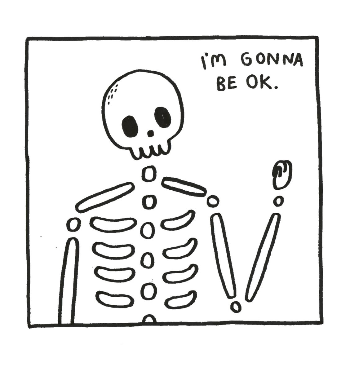 It's gonna be okay 