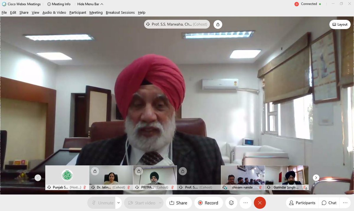 PSCST_GoP's tweet photo. PSCST in collaboration with @PPCBofficial has launched a series of #onlinetrainingprograms for brick kiln sector with the support of @IndiaDST. This online series was virtually inaugurated jointly by Prof. S.S. Marwaha, Chairman, PPCB and @JKAroraEDPSCST on 01.02.2021. https://t.co/7dBbzNeBkg