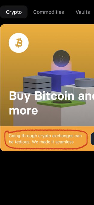 Duplicitous @RevolutApp terms of use.  They'll sell you crypto (probably not real crypto that you can<a class="tags" target="_blank" title="On Twitter" href="/?out=eyJ0eXAiOiJKV1QiLCJhbGciOiJIUzUxMiJ9.eyJpYXQiOjE3MjU1NTkwMjAsImlzcyI6InR3cG9ybnN0YXJzLmNvbSIsIm5iZiI6MTcyNTU1OTAyMCwiZXhwIjoxNzU3MDk1MDIwLCJyZWRpcmVjdF91cmwiOiJodHRwczovL3R3aXR0ZXIuY29tL1Jldm9sdXRBcHAifQ.1XuNUT4sEIAd95_Bxo1DGqme3tobXpD7jTbBey3RsstVtfnEBJZcRvd06dZbwODv0f1VTlCXvluIqZ-oPEWhDw">@RevolutApp</a>