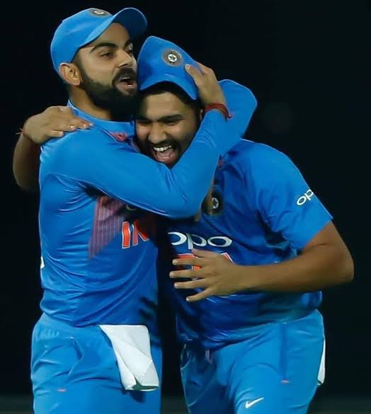 VK & Rohit 
