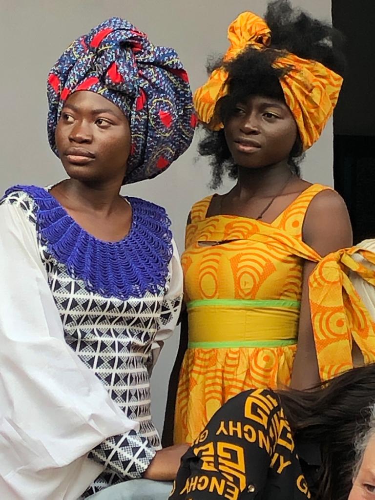 CanadaCameroun's tweet photo. Ravi d’appuyer, à l’occasion de la Fête de la jeunesse, le Centre des créateurs de mode du Cameroun pour une journée de formation à la Villa des créateurs en faveur des jeunes défavorisés, culminant avec un défilé de mode fantastique! https://t.co/tSporhH6X8