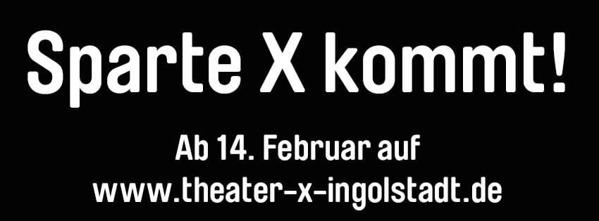 Sparte X kommt! Wir starten mit der Serie »DASHAUS« (Produktion: Lisa-Maria Schacher und Niko Eleftheriadis) mit Marc-Simon Delfs, Sarah Horak, Peter Rahmani und Matthias Zajgier. Was passiert mit dem Theater, wenn dort kein Mensch mehr ist? #SparteX