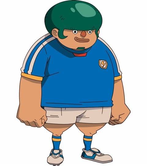 イナズマイレブン 壁山塀吾郎さんの 膝 理解不能すぎて笑える そういうキャラデザなのか 漏斗やん Togetter