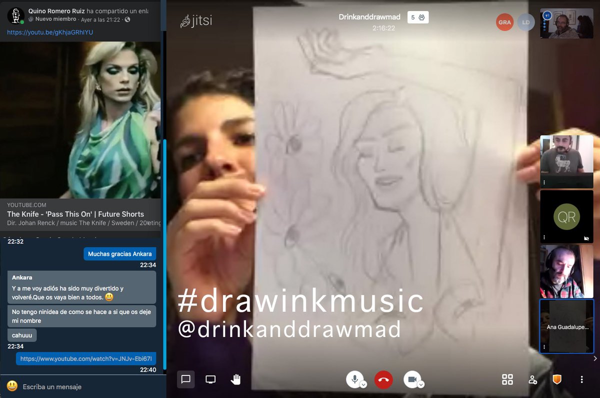 DrinkAndDrawMAD's tweet photo. Instantes del #drawinkmusic del jueves 11 de febrero
+info en https://t.co/lEBmzDU3oY https://t.co/DVtkpoxCOt
