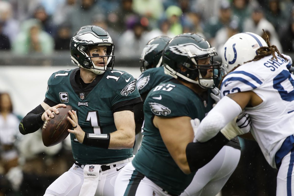 NFL rumors Eagles legend reveals Colts’ trade offer for quarterback Carson Wentz