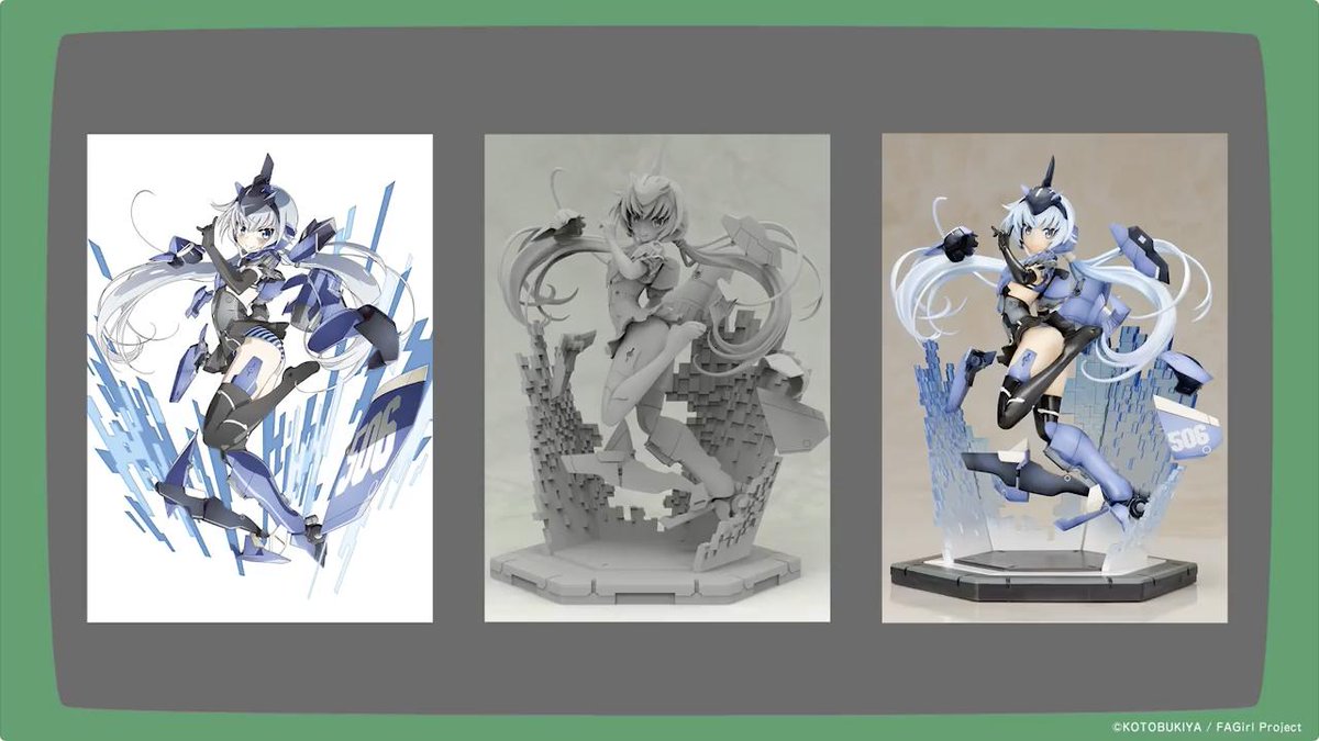 cg_geeks's tweet photo. むっちゃくちゃ勉強になる！！ZBrushMerge 2019にて登壇した壽屋 ツチヤトモミ氏によるフィギュア制作過程の講演��像！！ (5位 / CG GEEKS 2019年 ベスト30) https://t.co/wiLgfqxc4l https://t.co/Cna2KjZnAy