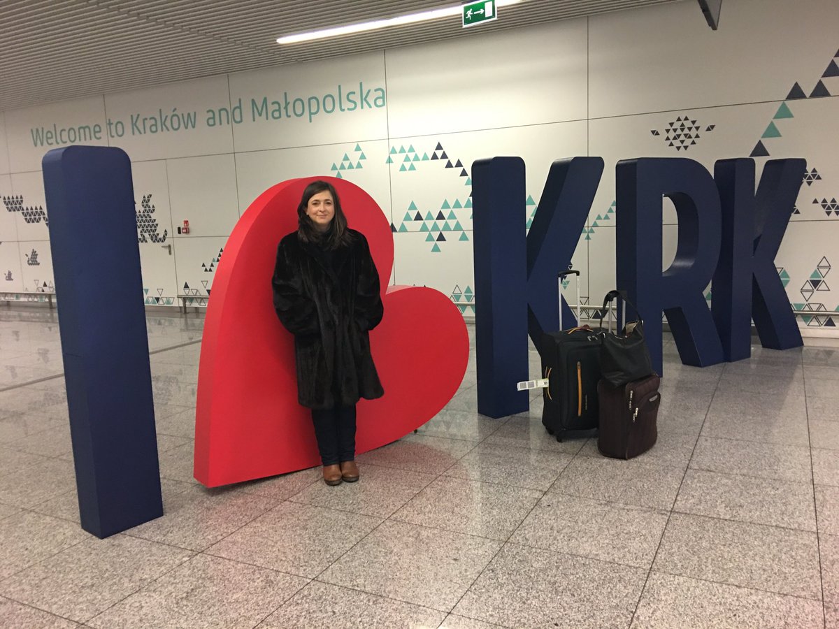 I’ve never liked St Valentine’s Day but happy memories of my visit to Kraków last year with ⁦<a href="/kvhcom/">Katharine Jones</a>⁩