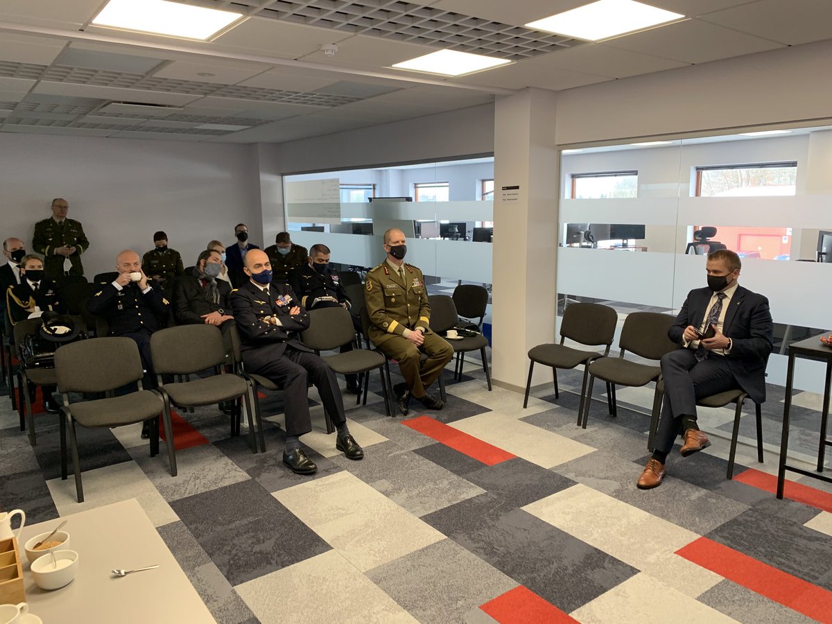 Riho Terras (@rihoterras) on Twitter photo .<a href="/NATO_ACT/">NATO ACT</a> General André Lanata visited the world's leading manufacturer of autonomous #UGV-s <a href="/MilremR/">Milrem Robotics</a> in Estonia and <a href="/ESTdefence/">Estonian Defence Industry Association</a> to discuss future of the #disruptive technologies <a href="/EP_Defence/">SEDE Committee Press</a> <a href="/MFAestonia/">Estonian MFA 🇪🇪 | 🌻 #StandWithUkraine</a> <a href="/MoD_Estonia/">MoD Estonia</a> <a href="/EEinEU/">Estonia in the EU 🇪🇪🇪🇺</a> <a href="/ICDS_Tallinn/">ICDS Tallinn</a> <a href="/general_ben/">Ben Hodges</a> .<a href="/NATO_ACT/">NATO ACT</a> General André Lanata visited the world's leading manufacturer of autonomous #UGV-s <a href="/MilremR/">Milrem Robotics</a> in Estonia and <a href="/ESTdefence/">Estonian Defence Industry Association</a> to discuss future of the #disruptive technologies <a href="/EP_Defence/">SEDE Committee Press</a> <a href="/MFAestonia/">Estonian MFA 🇪🇪 | 🌻 #StandWithUkraine</a> <a href="/MoD_Estonia/">MoD Estonia</a> <a href="/EEinEU/">Estonia in the EU 🇪🇪🇪🇺</a> <a href="/ICDS_Tallinn/">ICDS Tallinn</a> <a href="/general_ben/">Ben Hodges</a>