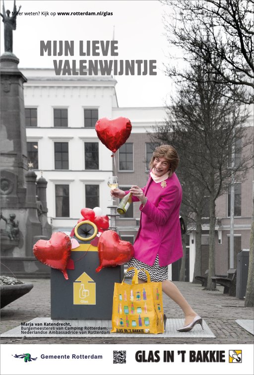 Kijk Marja van Katendrecht een shinen in het <a href="/RDStad/">AD Rotterdams Dagblad</a>! 🤩 Ze is helemaal klaar voor Valentijnsdag. Want scherven brengen geluk, ook in de liefde! 💕 #schervenbrengengelukloterij #algemeendagblad #valentijnsdag #glasscheiden #glasintbakkie