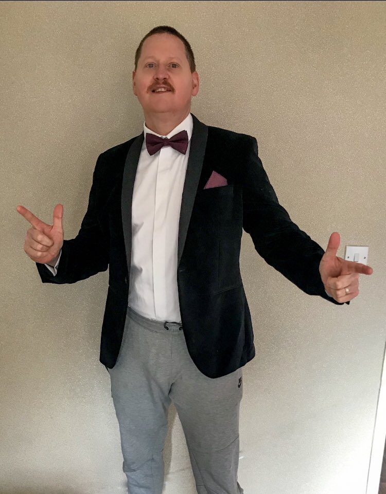 mikelake7668's tweet image. All ready for the @NET_WHC Home Learning Awards Ceremony! #WeAreForeverRising #lockdown #homeschool #schoolsreopening #education