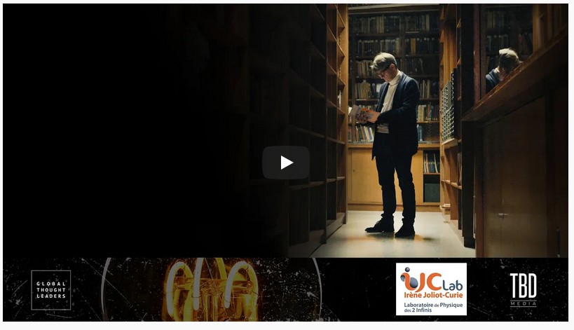 🎙️"Le pouvoir de la curiosité", un documentaire TBD/CBS tourné <a href="/IJCLab/">IJCLab</a>. La version GB est disponible ijclab.in2p3.fr/actualite/un-r… #Sciences 🧪💡💻 @IN2P3_CNRS <a href="/UnivParisSaclay/">Université Paris-Saclay</a> @Univ_Paris <a href="/CNRSIdFSud/">CNRS à Paris-Saclay</a> <a href="/UnivEarthS/">Labex UnivEarthS</a> <a href="/LSST_France/">Rubin-LSST France</a> <a href="/sciencesaco/">Sciences ACO</a>