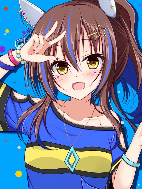 「展開、脚質、困った時はやっぱ逃げっしょ!!
#ウマ娘 」|園咲いぶり🌸のイラスト