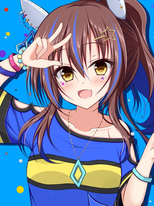 展開、脚質、困った時はやっぱ逃げっしょ!!
#ウマ娘 