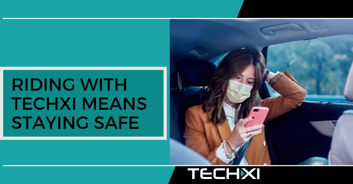 Techxi4's tweet image. Did you know our professionals clean our cars after every single trip?
Yes! At Techxi, it is a requirement that every driver wears a mask and ventilates their vehicle when possible. Keeping you safe 😷 

#taxiService #PrivateHire #TechxiTaxi