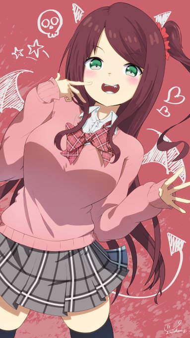 ばああ??
#赤羽絵葉書 