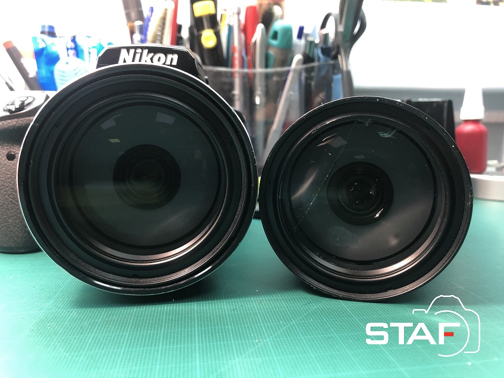 Hoy el golpe le tocó a esta NIKON P900,  el cual dañó la lente delantera. Afortunadamente para el cliente podrá volver a utilizarla!!!

#fotografía #camera #camerarepair #photo #canon #sony #camerarepairservice #nikon #olympus #ricoh #fujifilm #fotografosespaña