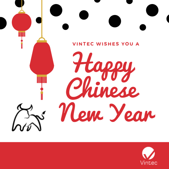 VintecTweets's tweet photo. Vintec would like to wish all of its customers and suppliers a very happy and prosperous year of the Ox!

#Vinteclabs #ChineseNewYear #Asbestos #Surveying #Testing https://t.co/JU1QnwDPw3