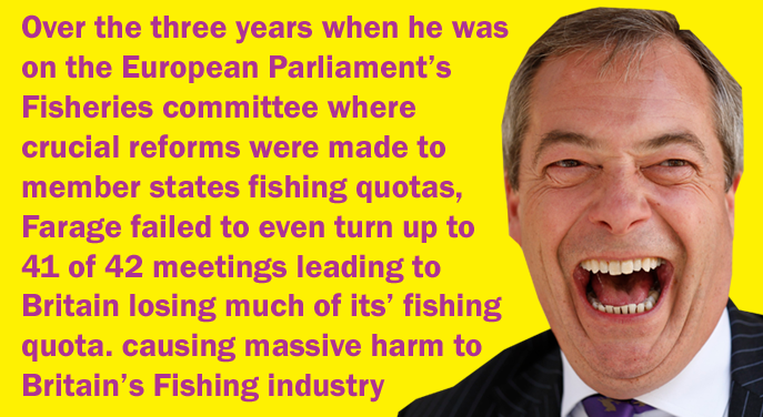 In July 2018 it was revealed that Farage was the highest earning MEP outside the European Parliament of any of the 73 British MEPs, & 7th highest overall.This was before all his grifting media work, which had paid him between £524,000 & £700,000 in the previous four years.